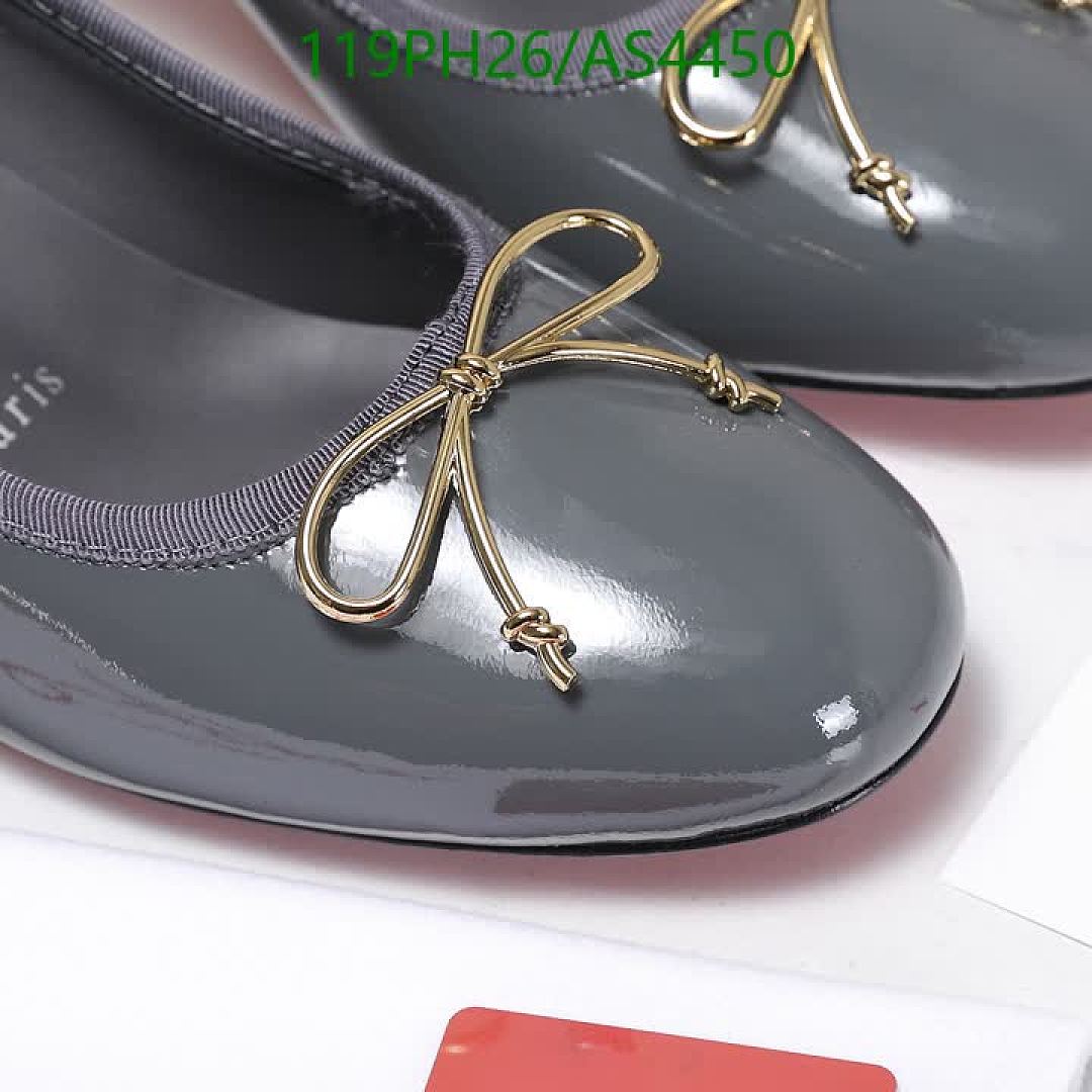 Christian Louboutin-Women Shoes Code: AS4450 $: 119USD