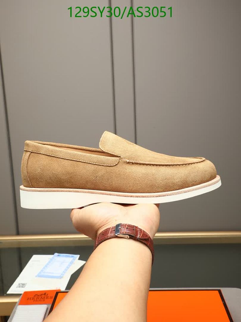 Hermes-Men shoes Code: AS3051 $: 129USD