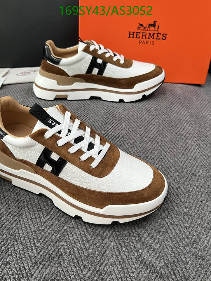 Hermes-Men shoes Code: AS3052 $: 169USD