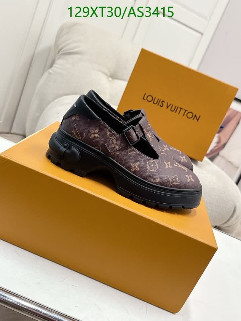 LV-Women Shoes Code: AS3415 $: 129USD