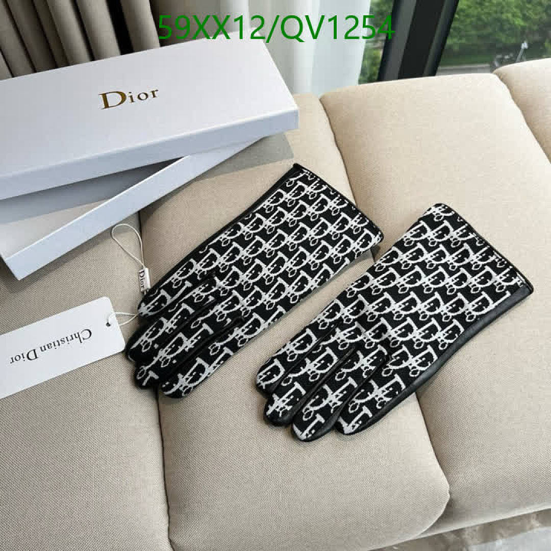 Dior-Gloves Code: QV1254 $: 59USD