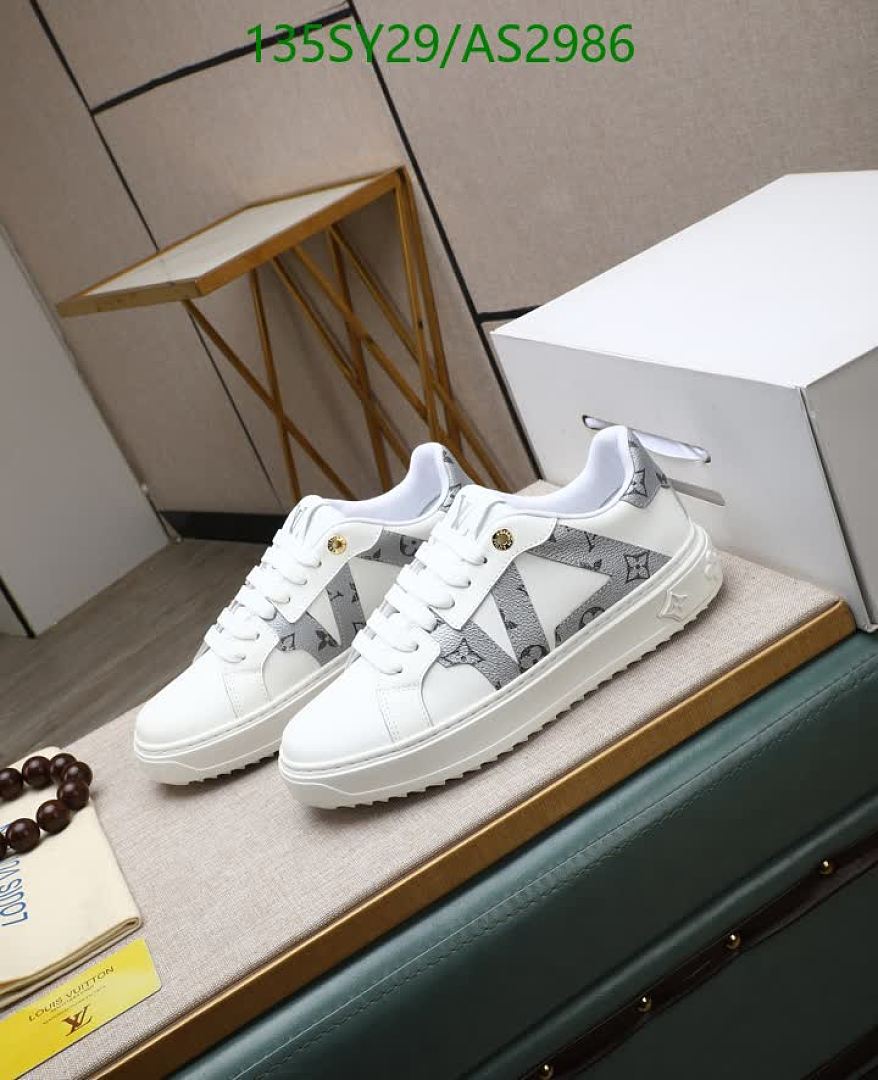LV-Men shoes Code: AS2986 $: 135USD