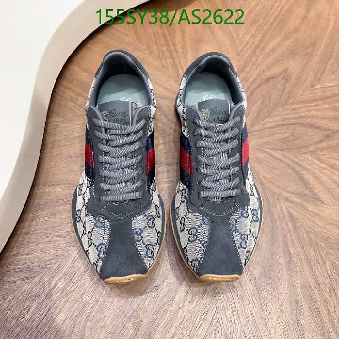 Gucci-Men shoes Code: AS2622 $: 155USD