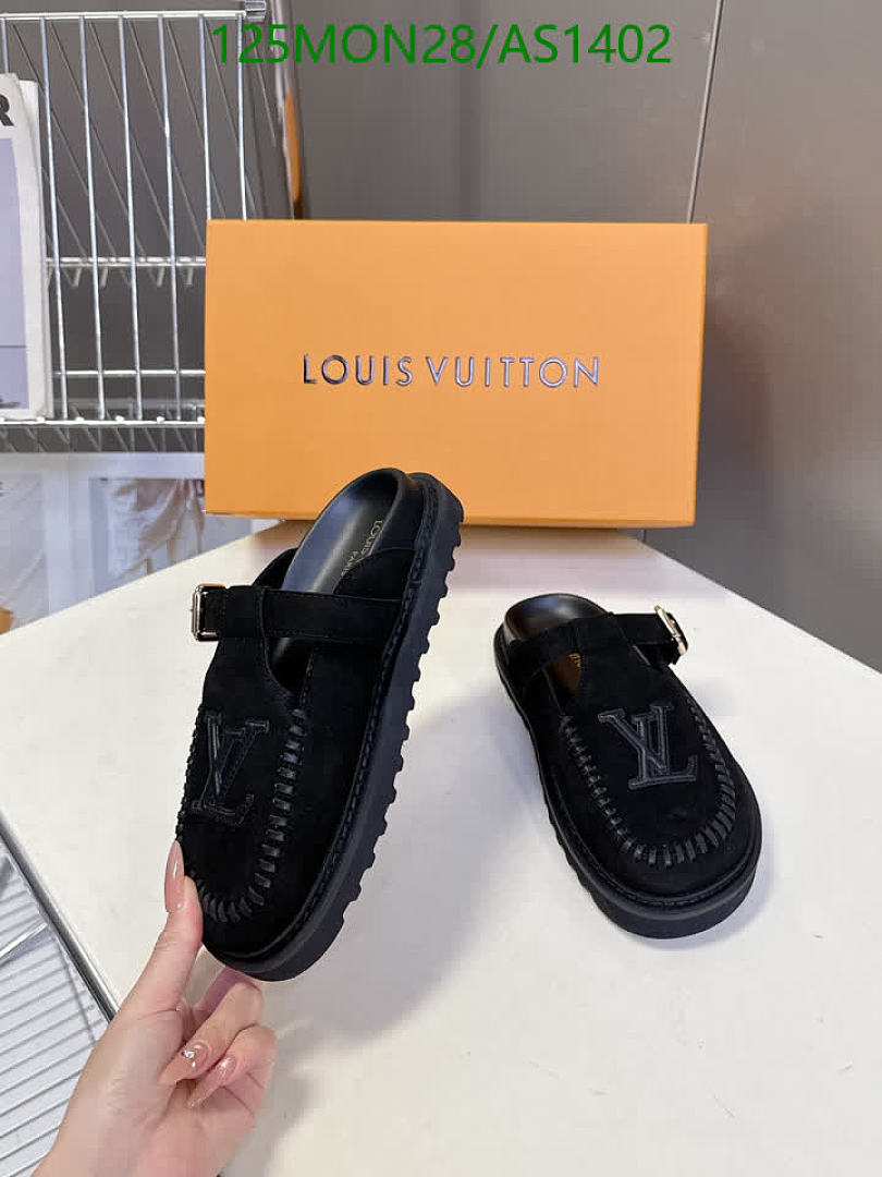 LV-Women Shoes Code: AS1402 $: 125USD