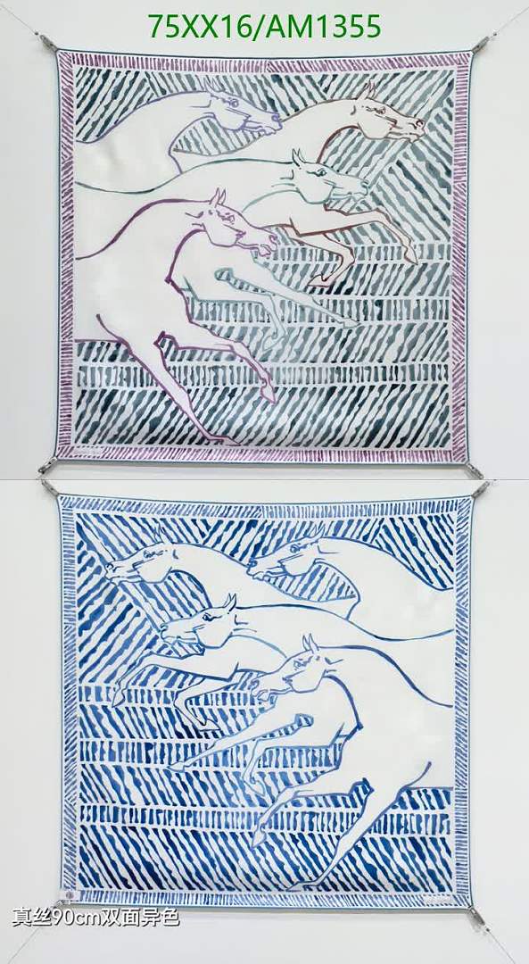 Hermes-Scarves Code: AM1355 $: 75USD