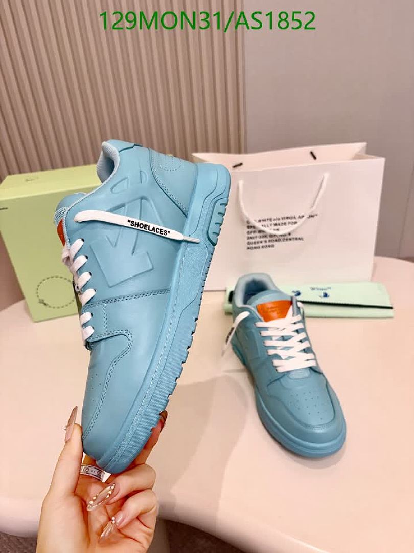 Off White-Women Shoes Code: AS1852 $: 129USD