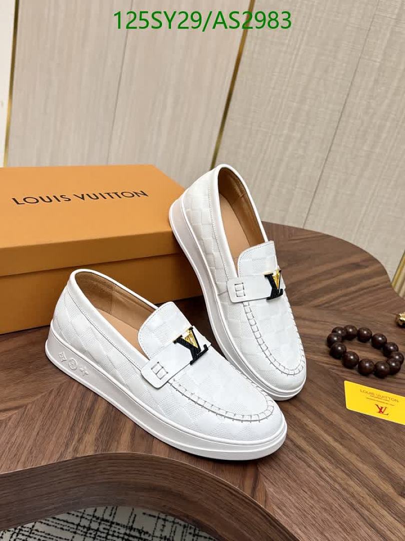 LV-Men shoes Code: AS2983 $: 125USD