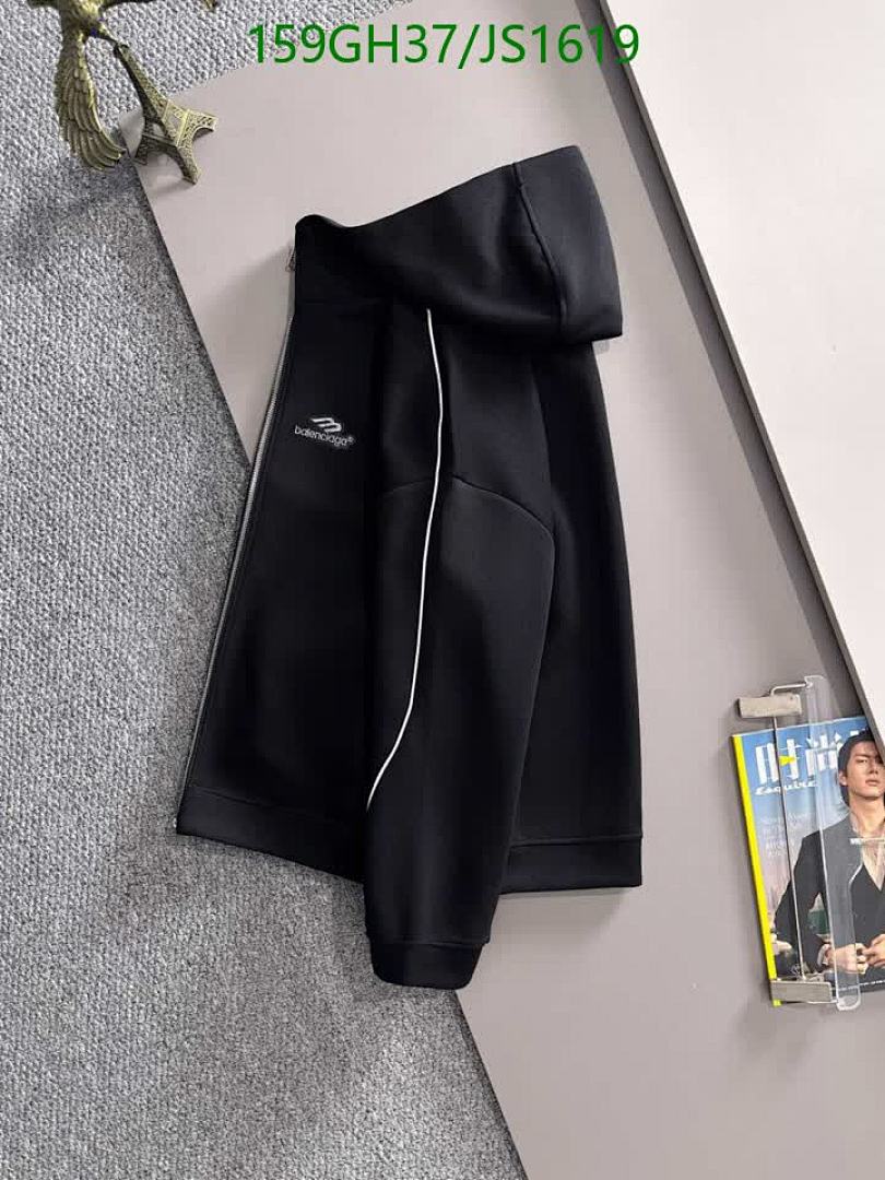 Balenciaga-Clothing Code: JS1619 $: 159USD
