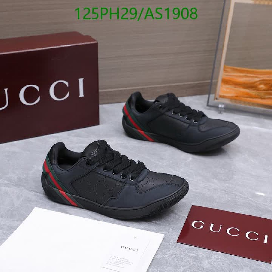 Gucci-Women Shoes Code: AS1908 $: 125USD