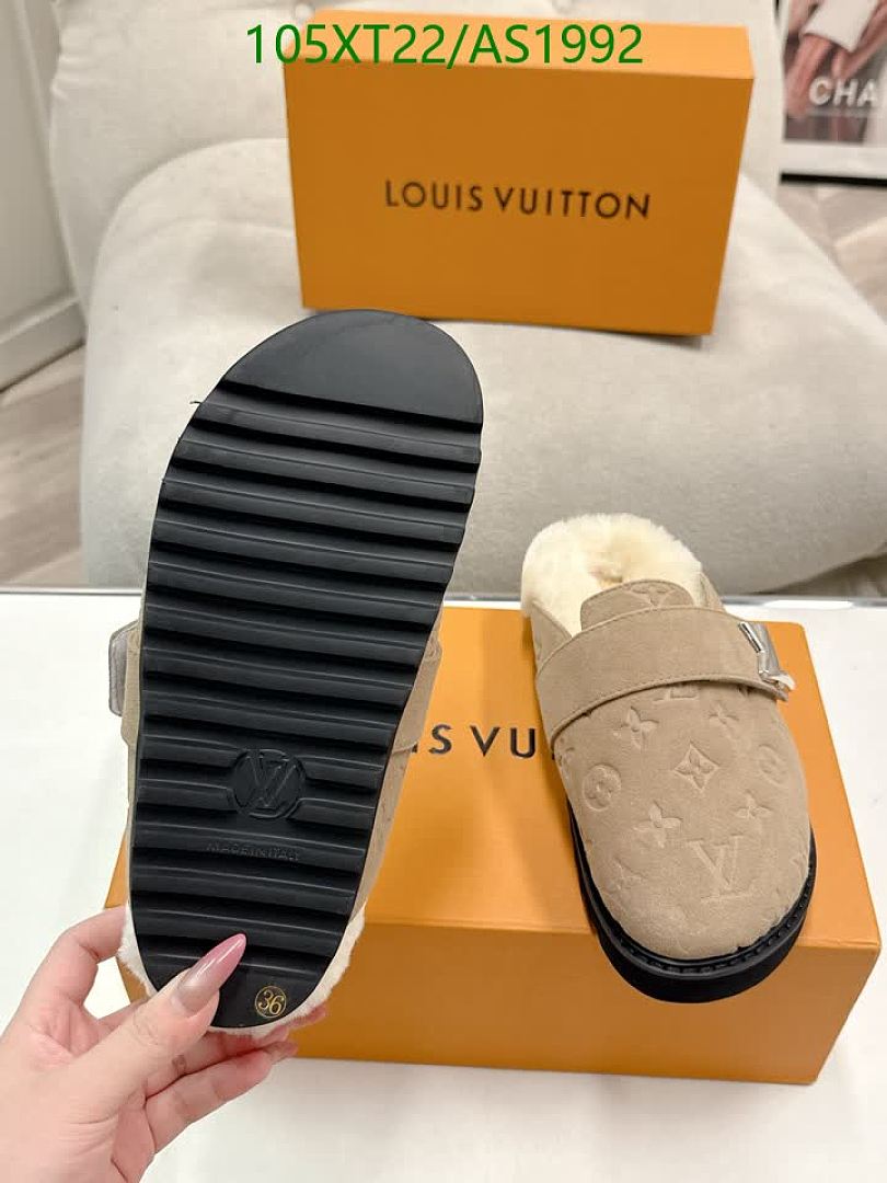LV-Women Shoes Code: AS1992 $: 105USD