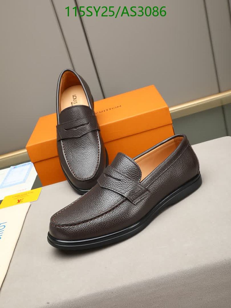 LV-Men shoes Code: AS3086 $: 115USD