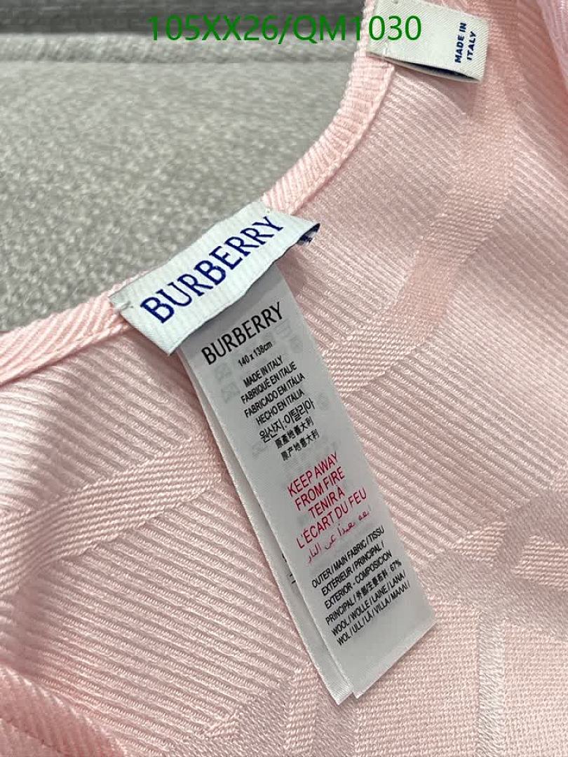 Burberry-Scarves Code: QM1030 $: 105USD