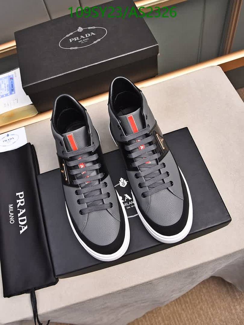 Prada-Men shoes Code: AS2326 $: 109USD