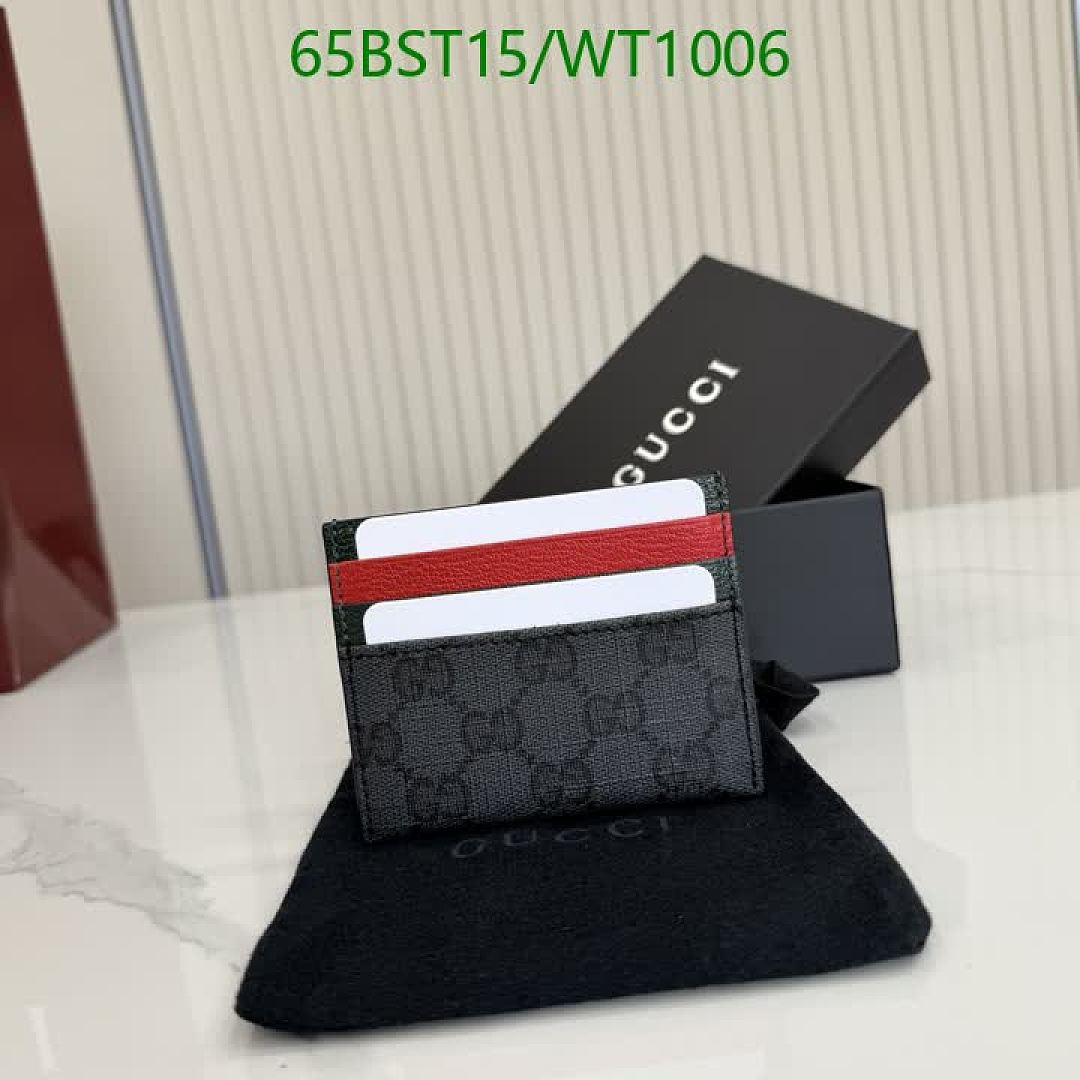 Gucci-WalletsMirror Quality Code: WT1006 $: 65USD