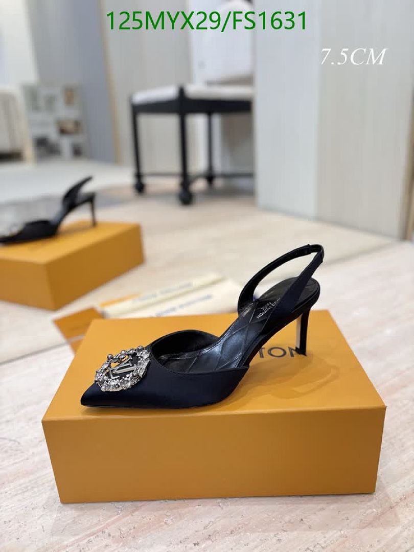 LV-Women Shoes Code: FS1631 $: 125USD