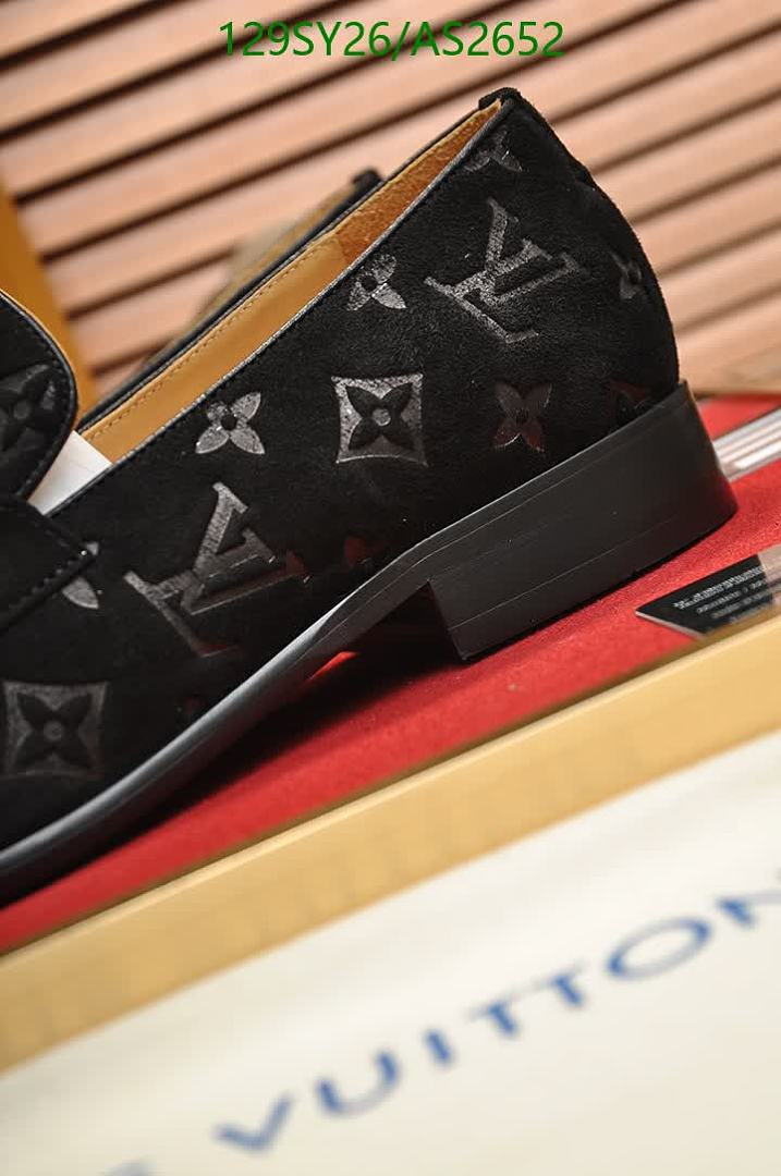 LV-Men shoes Code: AS2652 $: 129USD
