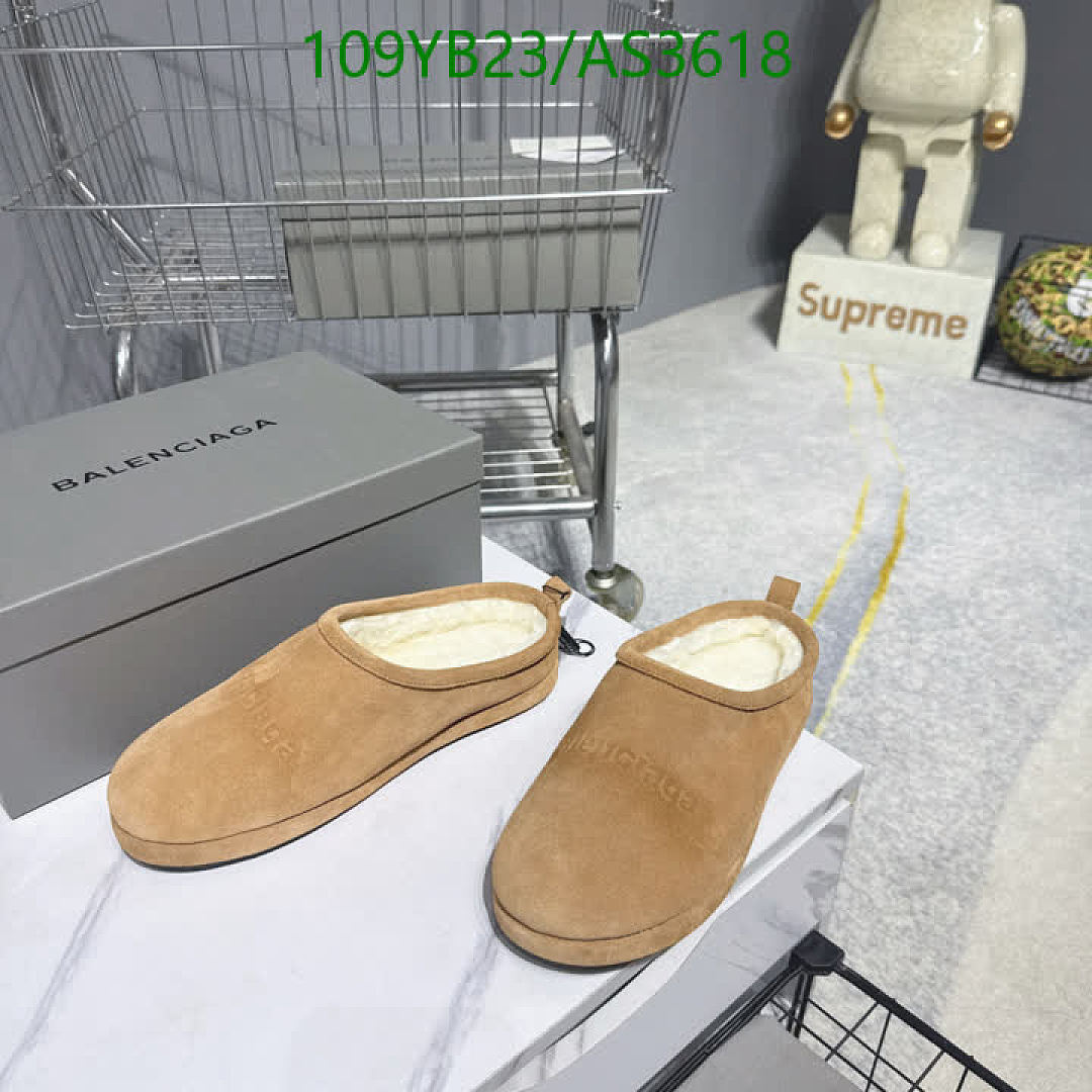 Balenciaga-Women Shoes Code: AS3618 $: 109USD