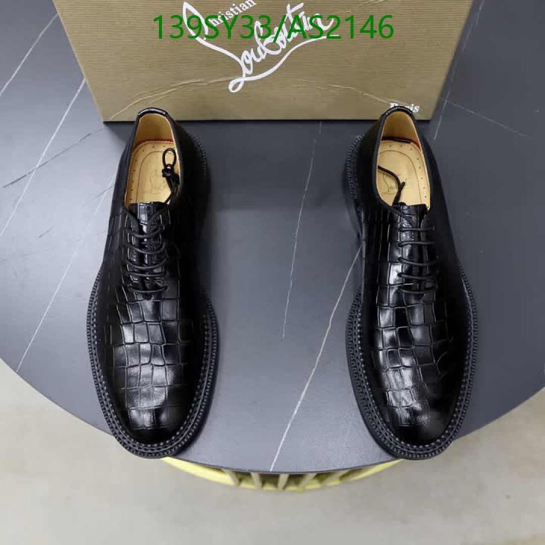 Christian Louboutin-Men shoes Code: AS2146 $: 139USD