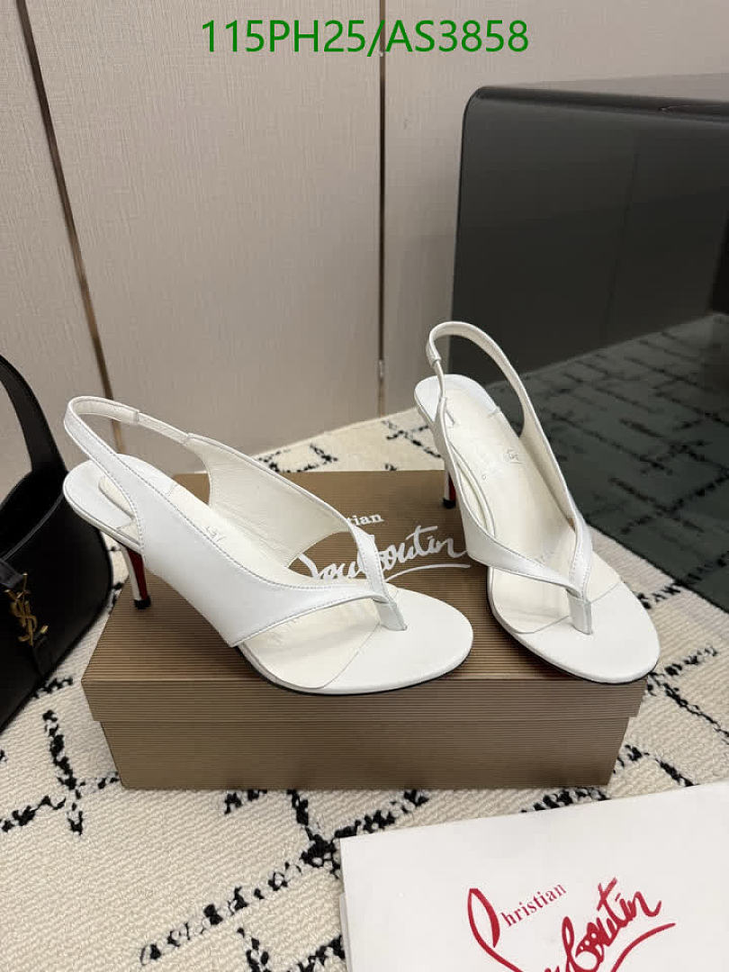 Christian Louboutin-Women Shoes Code: AS3858 $: 115USD