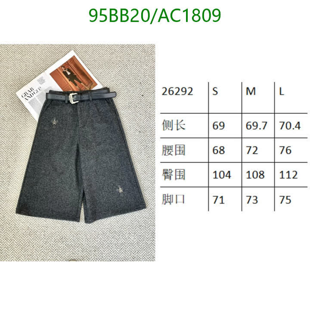 Chrome Hearts-Clothing Code: AC1809 $: 95USD