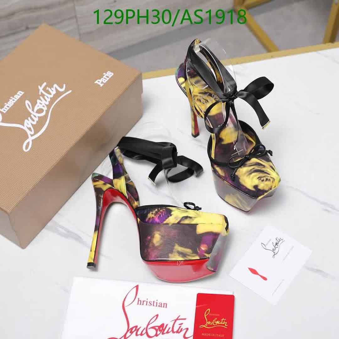 Christian Louboutin-Women Shoes Code: AS1918 $: 129USD