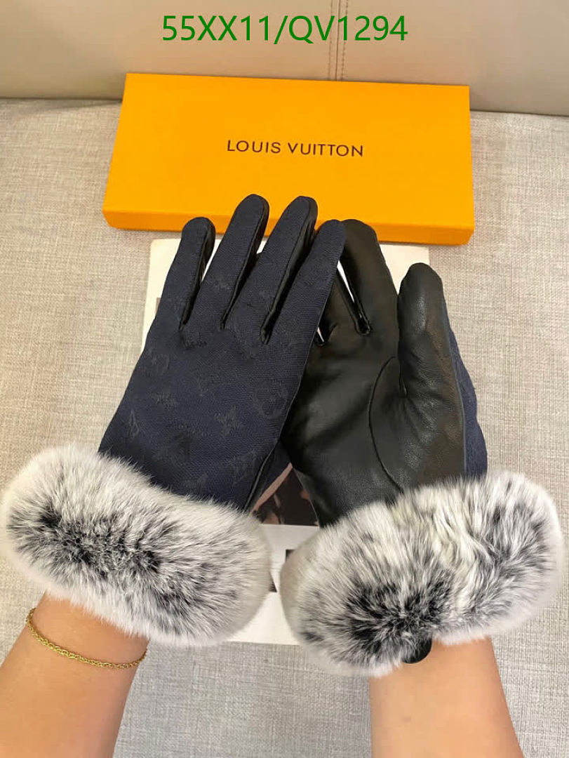 LV-Gloves Code: QV1294 $: 55USD