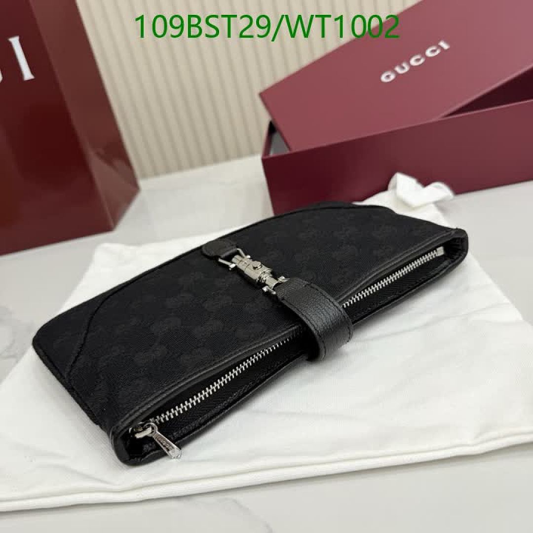 Gucci-WalletsMirror Quality Code: WT1002 $: 109USD