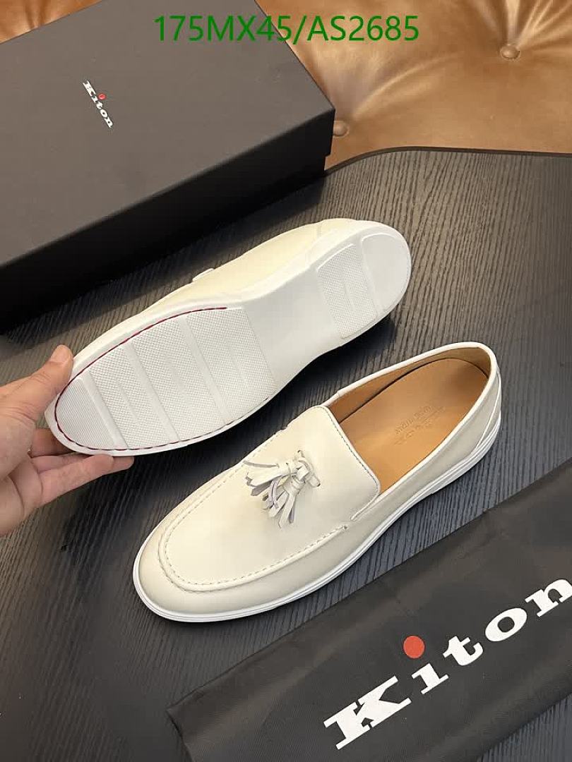 Kiton-Men shoes Code: AS2685 $: 175USD