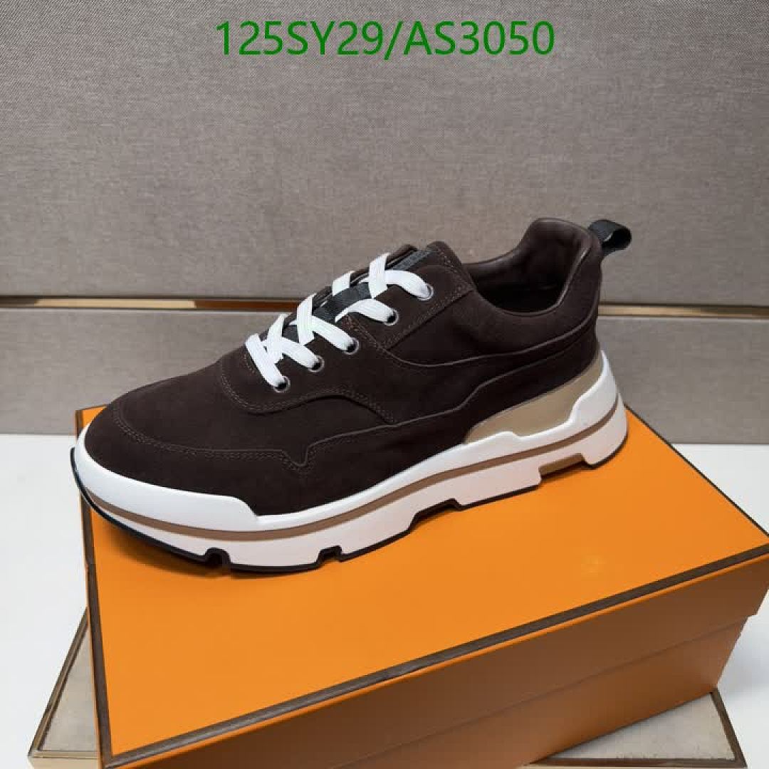 Hermes-Men shoes Code: AS3050 $: 125USD