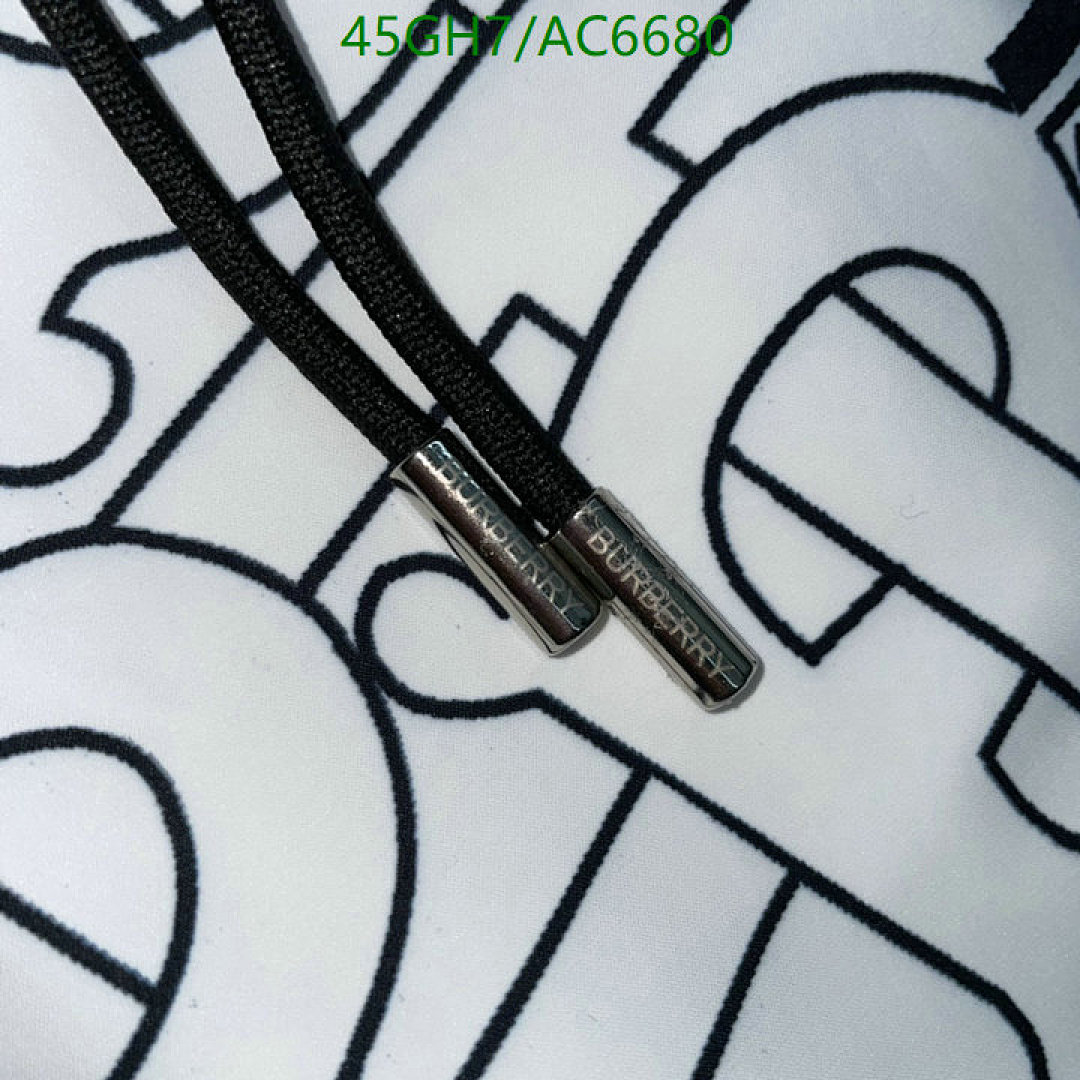 Burberry-Clothing Code: AC6680 $: 45USD