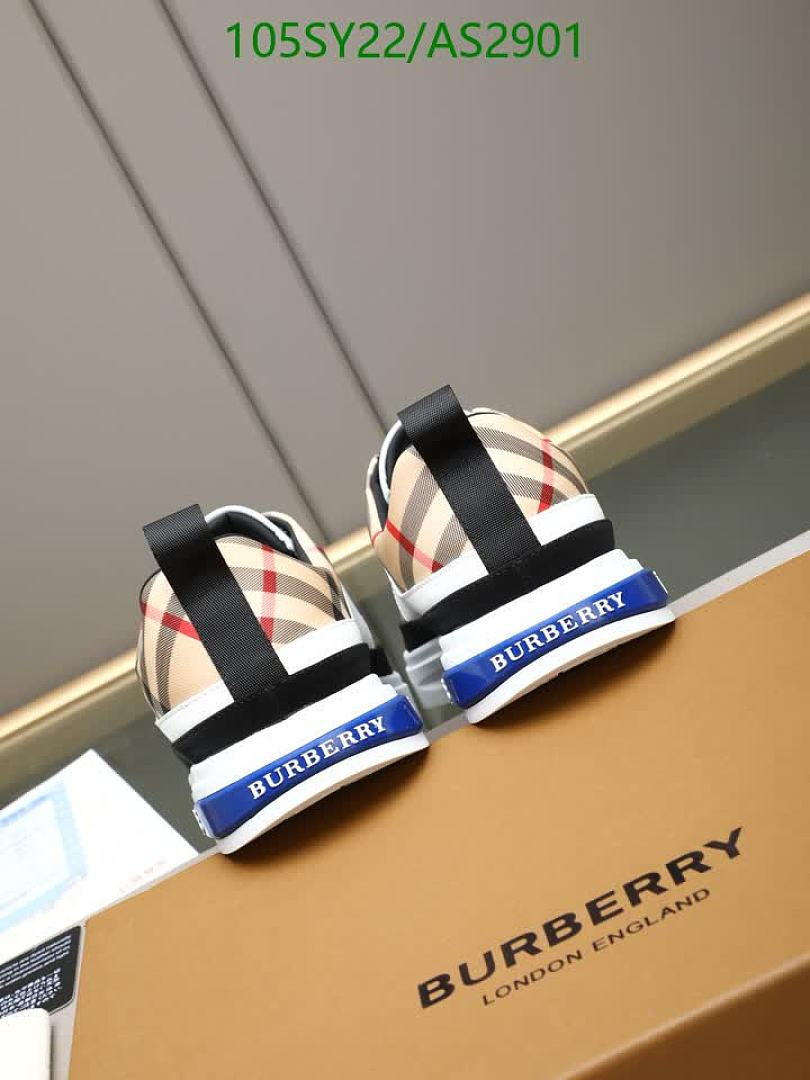 Burberry-Men shoes Code: AS2901 $: 105USD