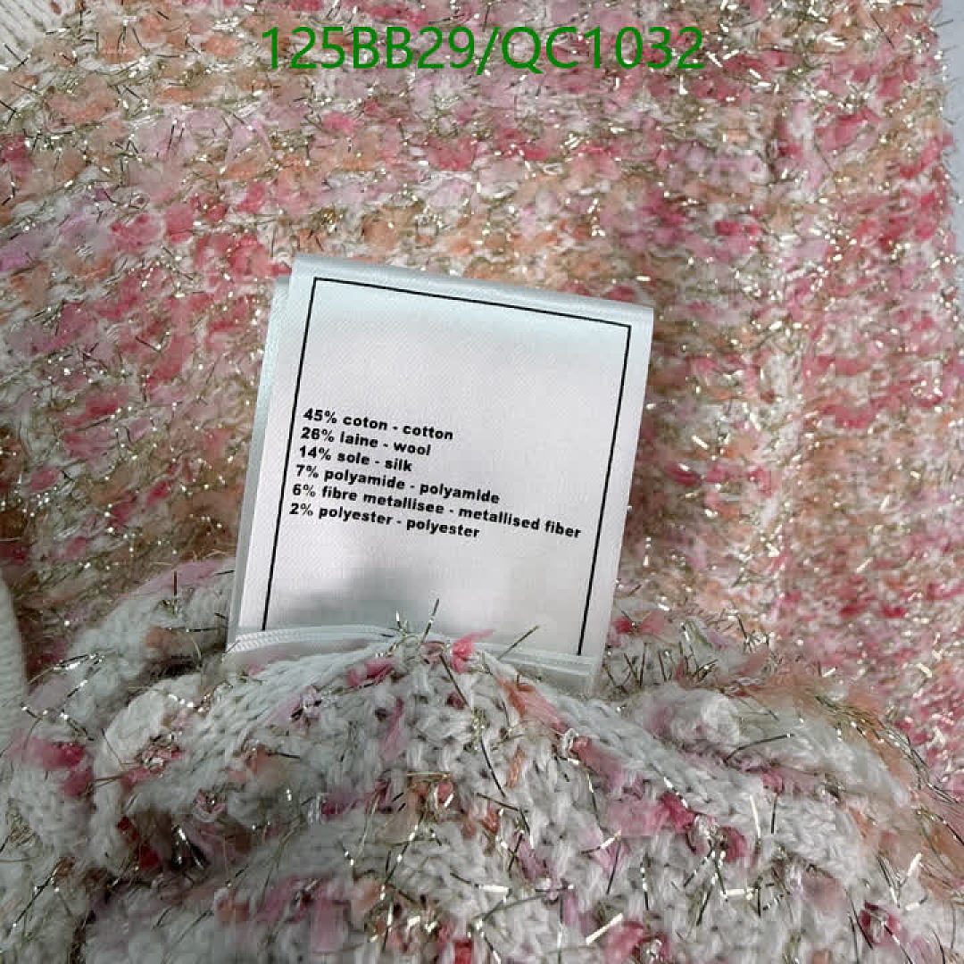 Chanel-Clothing Code: QC1032 $: 125USD