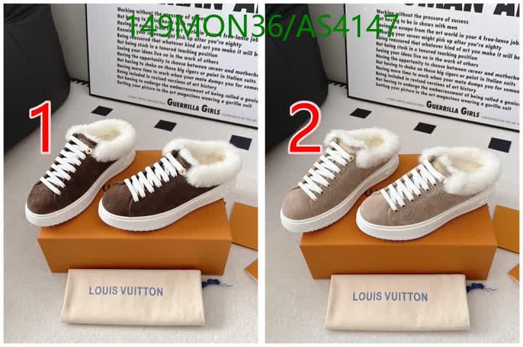 LV-Women Shoes Code: AS4147 $: 149USD