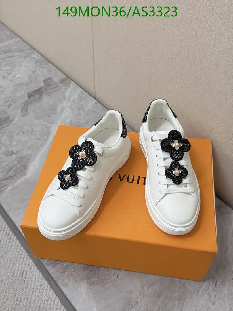 LV-Women Shoes Code: AS3323 $: 149USD