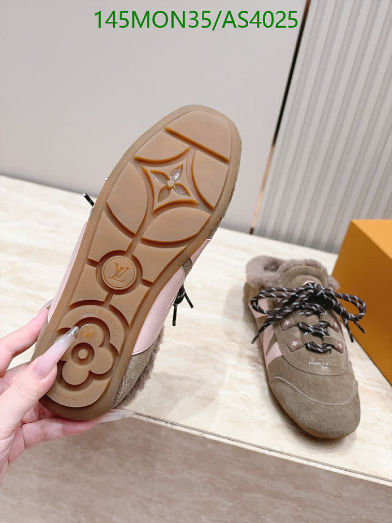 LV-Women Shoes Code: AS4025 $: 145USD