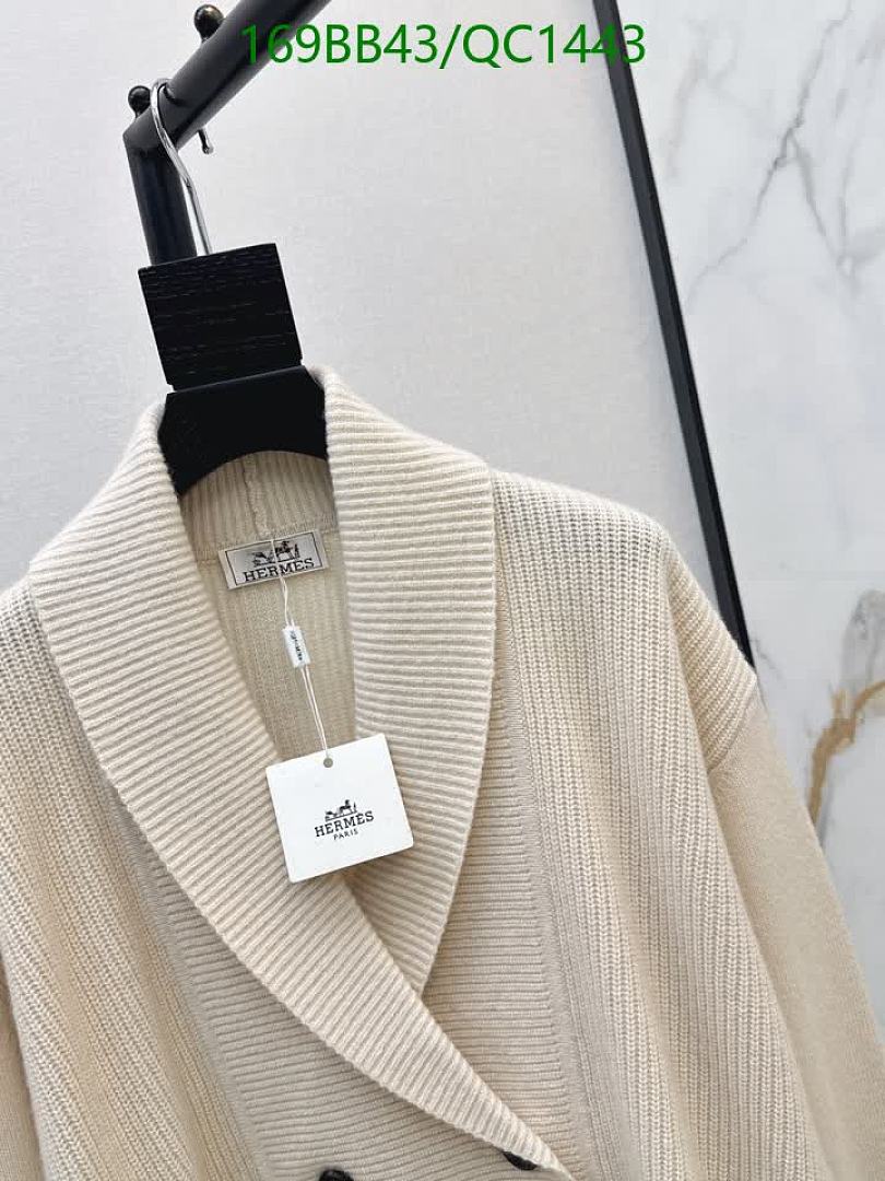 Hermes-Clothing Code: QC1443 $: 169USD