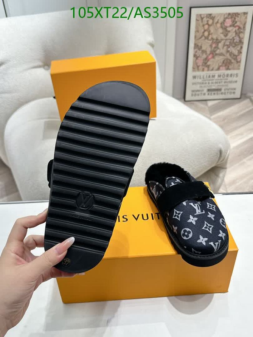 LV-Women Shoes Code: AS3505 $: 105USD