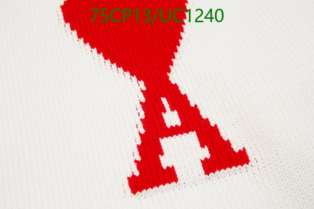 AMI-Clothing Code: UC1240 $: 75USD