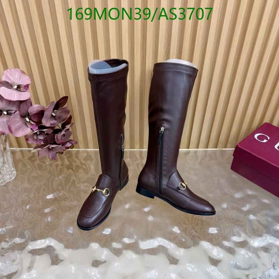 Gucci-Women Shoes Code: AS3707 $: 169USD