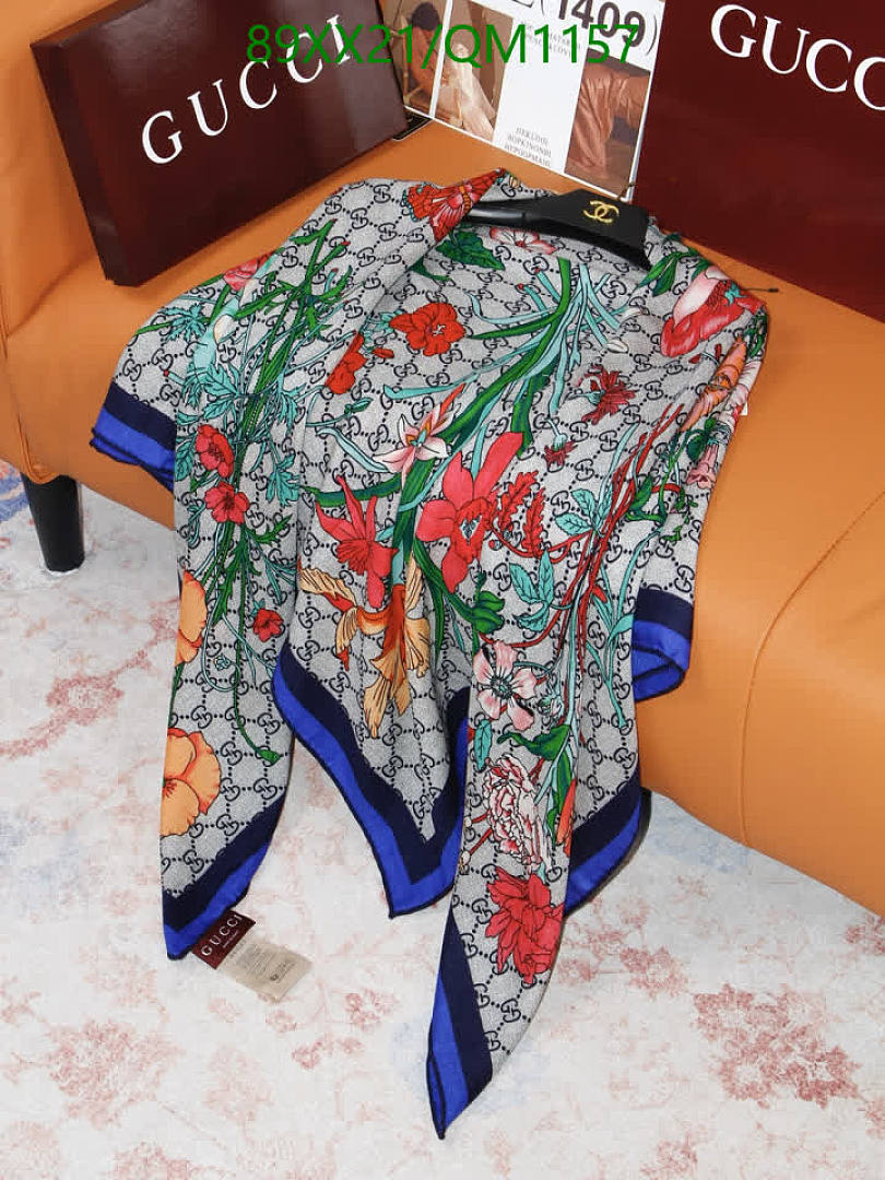 Gucci-Scarves Code: QM1157 $: 89USD