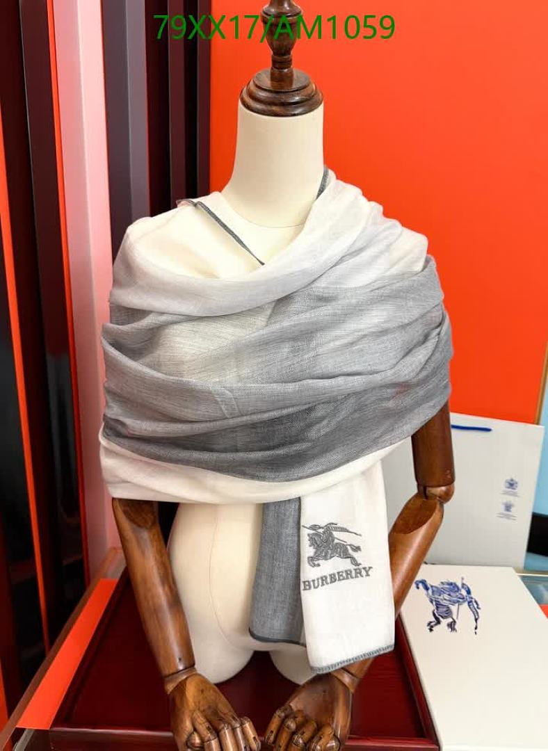 Burberry-Scarves Code: AM1059 $: 79USD