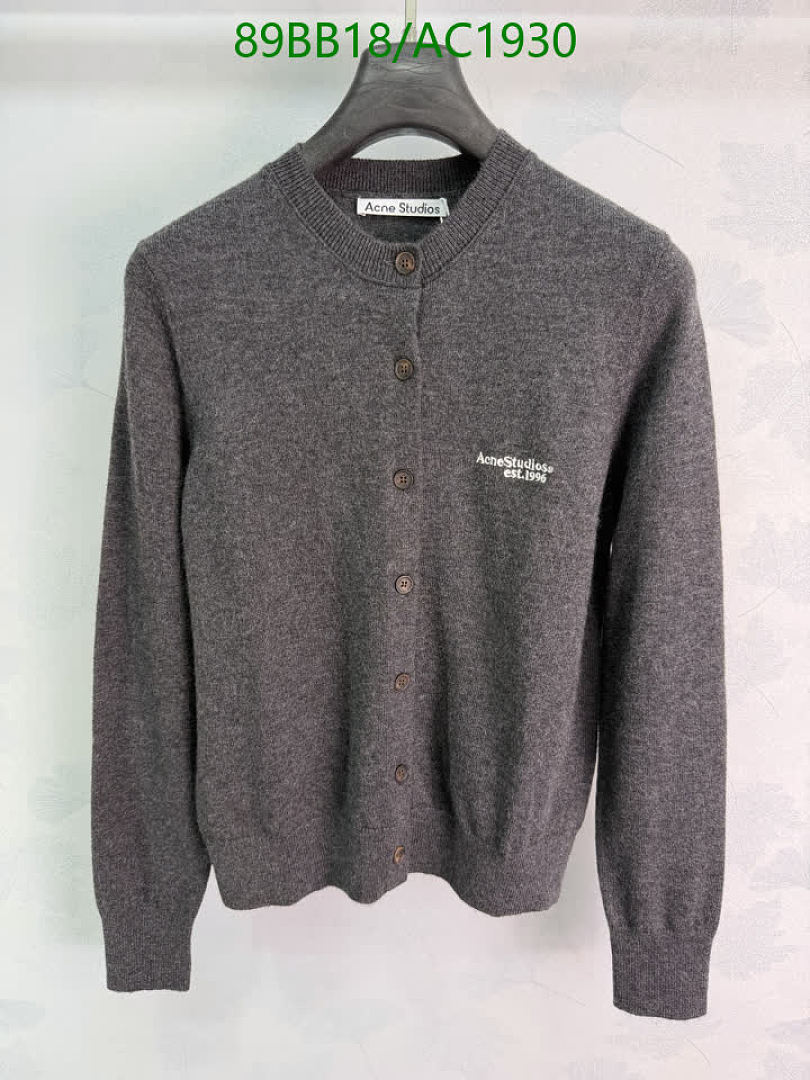 Acne Studios-Clothing Code: AC1930 $: 89USD