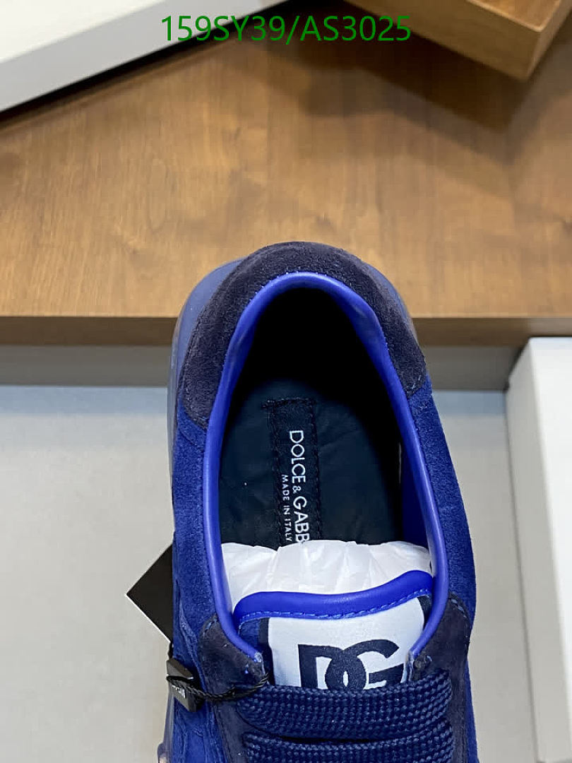 D&G-Men shoes Code: AS3025 $: 159USD