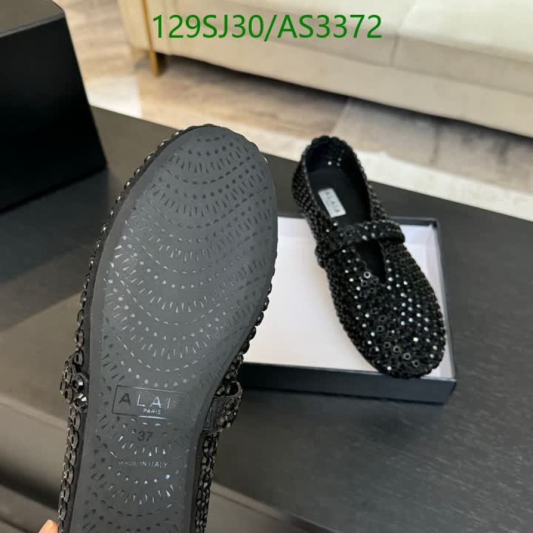 Alaia-Women Shoes Code: AS3372 $: 129USD
