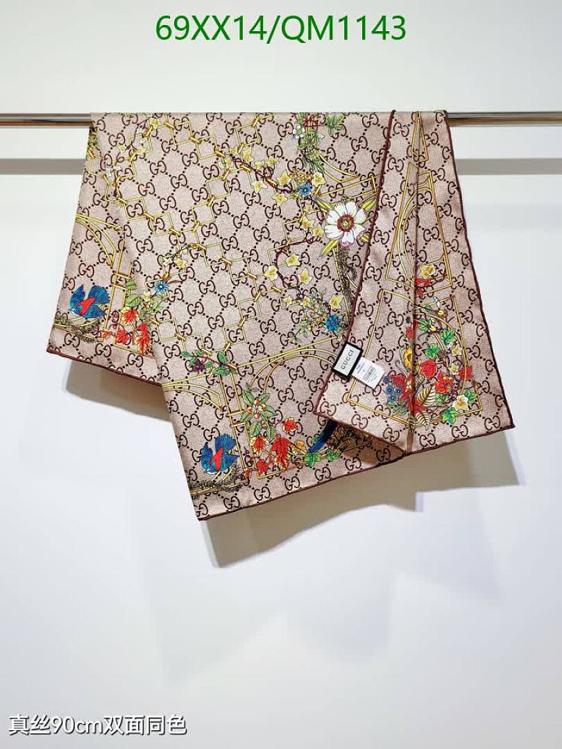 Gucci-Scarves Code: QM1143 $: 69USD