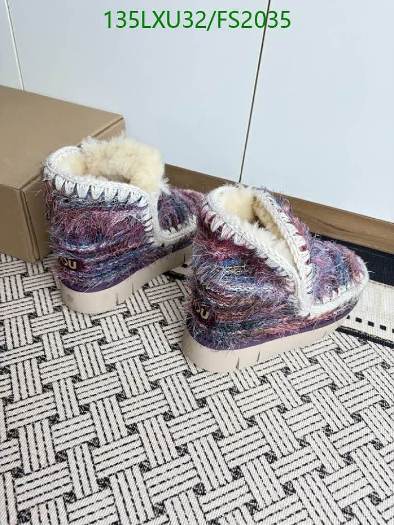 Mou-Women Shoes Code: FS2035 $: 135USD