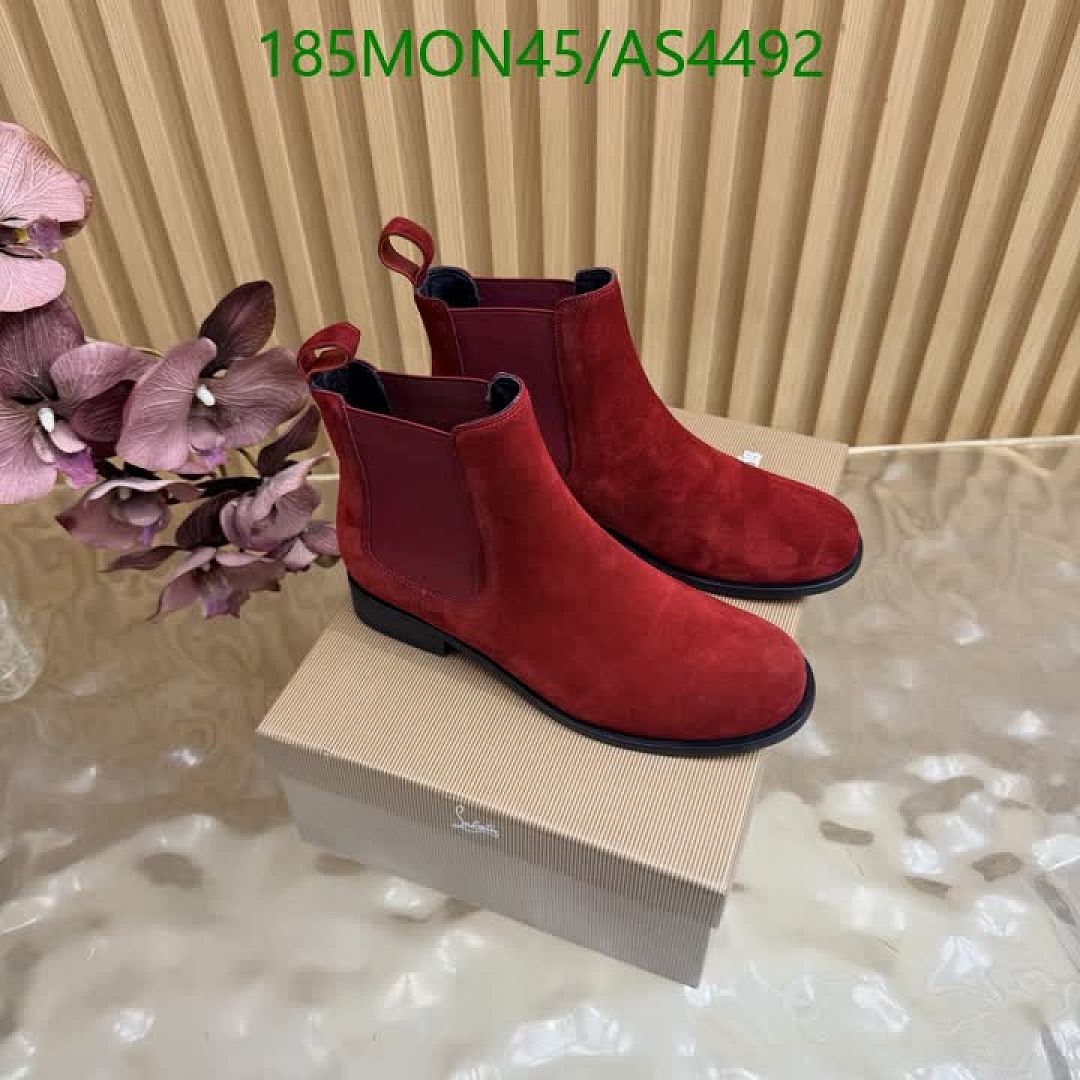 Christian Louboutin-Women Shoes Code: AS4492 $: 185USD