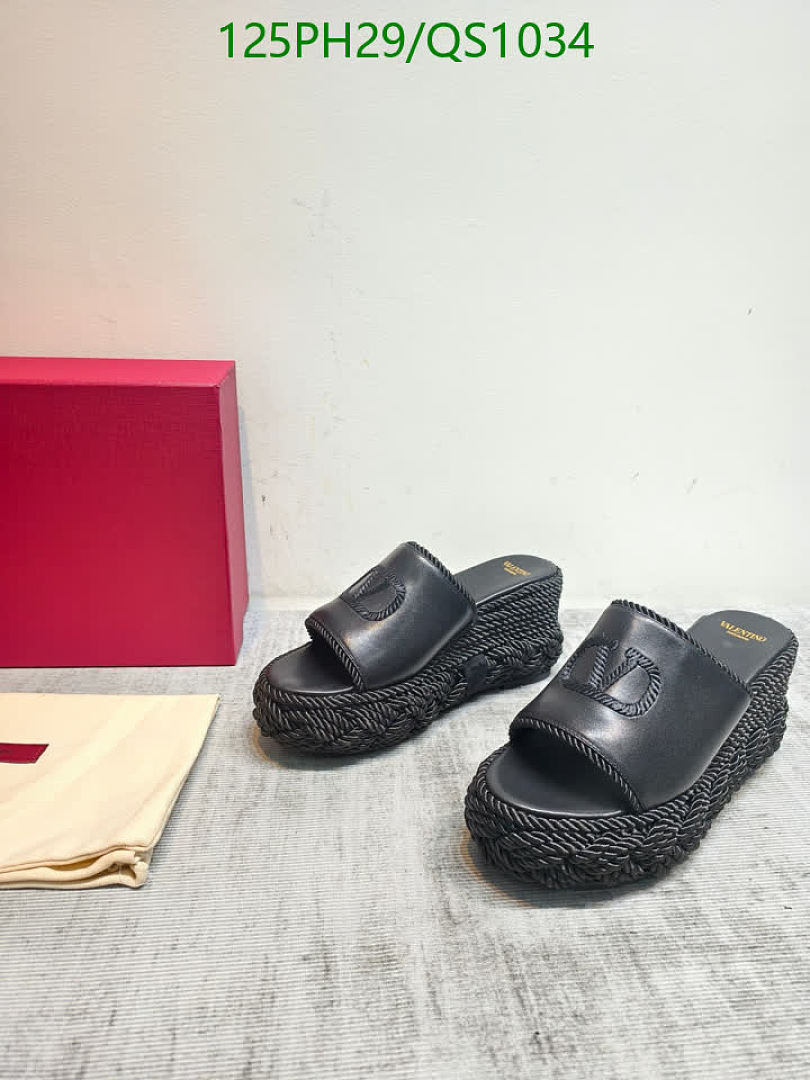 Valentino-Women Shoes Code: QS1034 $: 125USD