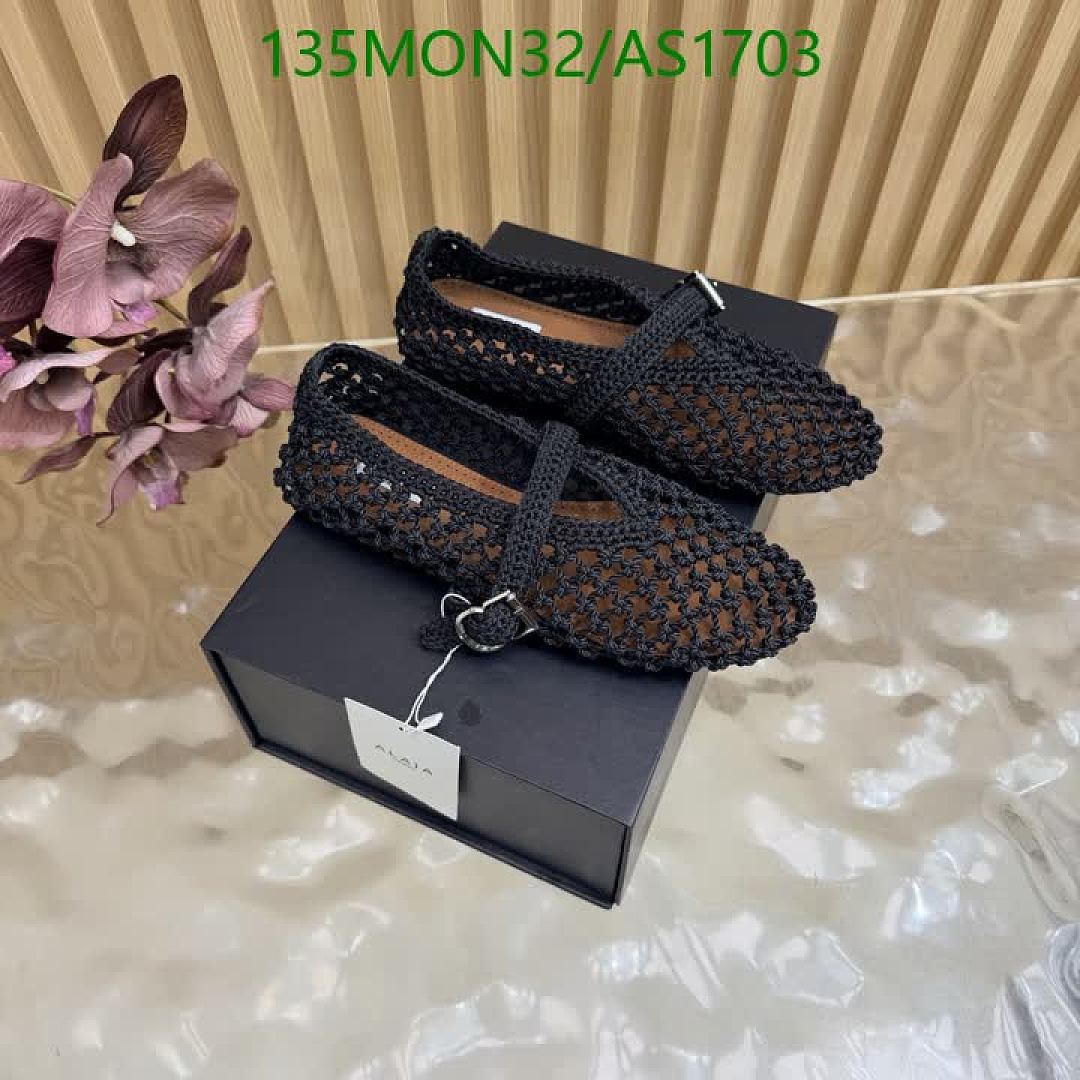 Alaia-Women Shoes Code: AS1703 $: 135USD