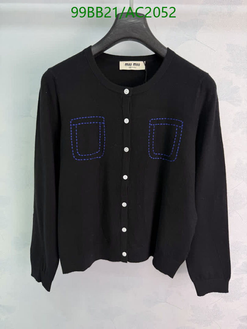 Miu Miu-Clothing Code: AC2052 $: 99USD